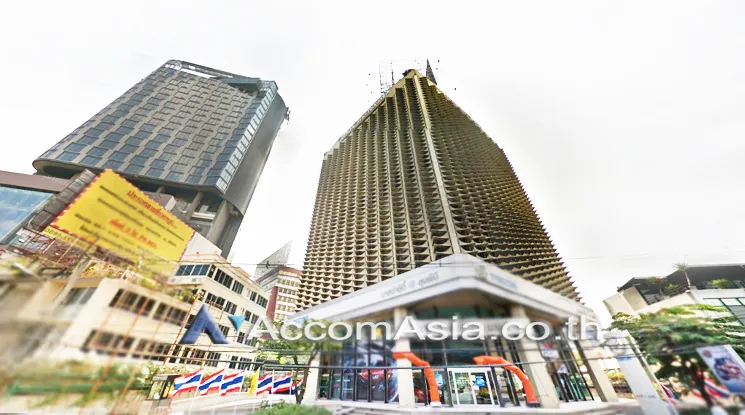 unit Office space For Rent in Silom, Bangkok  near MRT Lumphini (AA11168)